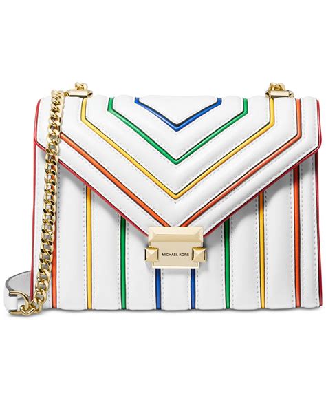 michael kors bag rainbow|michael kors rainbow handbag.